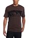 Quiksilver Men's Avalanche Tee, Brown Heather, X-Large
