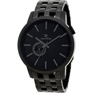 Rip Curl Men's A2697 - MMT Midsize Detroit Midnight Matte Analog Surf Watch