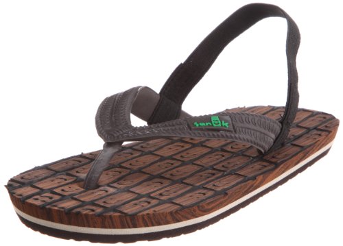 [�T�k�[�N] SANUK TIKI KIDS 941201 BRN (BROWN/L)