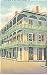 New Orleans La Lacework Iron Balcony Postcard