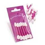 Set of 6 Double Ended Foam Eye shadow Applicators - Beauty Accessories
