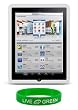Clear Silicone Skin Case for Apple iPad 3G 64GB (iPad NOT Included)