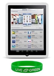 Clear Silicone Skin Case for Apple iPad 3G 64GB (iPad NOT Included)