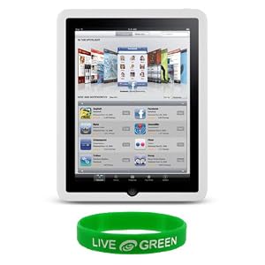 Clear Silicone Skin Case for Apple iPad 3G 64GB (iPad NOT Included)