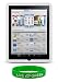 Clear Silicone Skin Case for Apple iPad 3G 64GB (iPad NOT Included)
