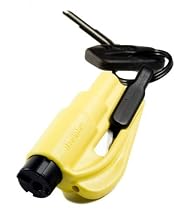 ResQMe, The Keychain Version of the Original LifeHammer (Yellow)