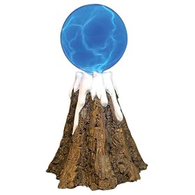 LumiSource Electra Accent Lamp, Ice Mountain