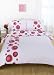 Kansas Pink Single Complete Duvet Set