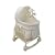 Kolcraft Cuddle 'n Care Rocking Bassinet with Light Vibes Mobile, Creampuff