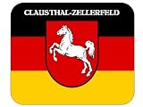 Lower Saxony [Niedersachsen], Clausthal-Zellerfeld Mouse Pad