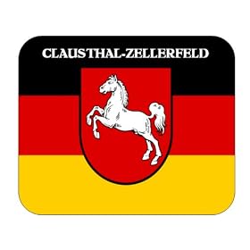 Lower Saxony [Niedersachsen], Clausthal-Zellerfeld Mouse Pad