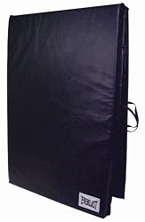 Everlast Folding Exercise Mat 72-Inch by 24-Inch (Black)