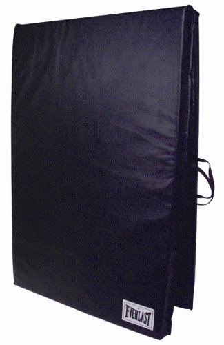 Everlast Folding Exercise Mat 72-Inch by 24-Inch (Black)