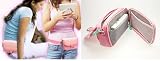 Nintendo DS Lite NDS Outdoor Carrying Bag Game Case - PINK
