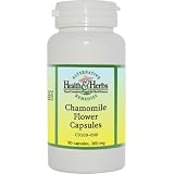 41Nkdu3jwsL. SL160  Alternative Health & Herbs Remedies Chamomile Flower Capsules, 90 Count Bottle