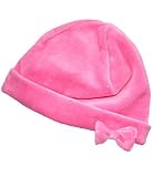 Girandola Pink Velour Hat, Hats, Baby girl