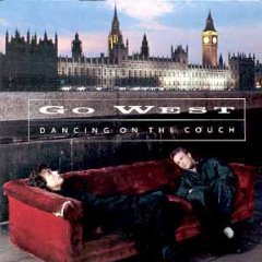 Dancing on the couch