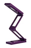 GENTOS LUMITZ LED USBライト ルミッツ レクタン 【明るさ 90ルーメン】 パープル UL-S01CPU