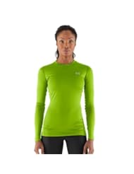 Womens ColdGear? Fitted Longsleeve Crew Tops by Under Armour Small Fusion