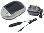 Canon IXY Digital 900 IS Digital Camera Battery Charger - TechFuel&reg; AC & DC Compatible Desktop Battery Charger