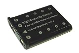 mr!tech | Batterie Haute Performance | Remplacement pour Olympus Li-40B, Li-42B // Fuji NP-45 // Nikon EN-EL 10 // Pentax D-LI63 // Kodak KLIC-7006 | Compatible avec: Olympus Camedia D-630, FE-150, FE-160, FE-190, FE-230, FE-240, FE-250, FE-280, FE-290, FE-300, FE-310, FE-340, FE-350, FE-5500, µ / mju 700/720/720sw/725/725sw/730/740/750/760/770/770sw/780/790/790sw/820/830/840/120 // Nikon CoolPix S200, S500 // Pentax Optio M30, T30, W30 // Fuji FinePix Z10fd, Z100fd // Kodak M873, M883