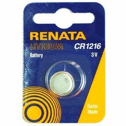 Renata Lithium Watch Battery For Renata CR1216