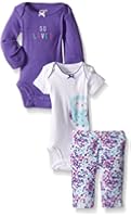Carter's Baby Girls' 3 Piece Take Me Away Set (Baby)