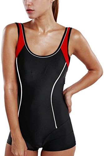 La Isla Women's Slimming Jumpsuit One piece Light Padded Swimsuit Swimwear