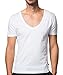 Collected Threads Men's jT-V Invisble Undershirts 3-Pack