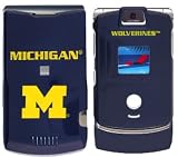 Michigan Wolverines Razor V3 Cell Phone Cover/Case - NCAA College Athletics Fan Shop Sports Team Merchandise
