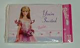 Vintage BARBIE Birthday Party Invitations - Hallmark