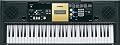 Yamaha YPT-220 61 Key Personal Keyboard with AC Adapter