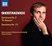 Shostakovich: Symphonies Nos. 2 To October and 15 (Naxos: 8.572708)