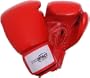 Genuine Leather Professional Boxing Gloves Red 14 Oz. - Top Grade Leather - Pro Impact