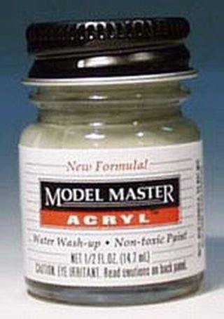 Grau Rlm 02 Testors Acrylic Plastic Model Paint