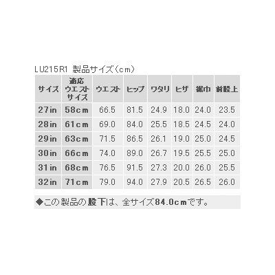 Cover image : BRAPPERS(ブラッパーズ)[選べる股上ジーンズ:股上やや深め]スレンダーブーツカット[LU215R1][ウェア&シューズ] [ウェア&シューズ]
