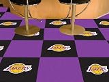 NBA - Los Angeles Lakers Carpet Tiles