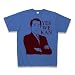【菅直人】YES WE KAN Tシャツ (サムライブルー) M