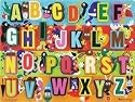 Jumbo ABC Chunky Puzzle by Melissa & Doug