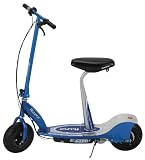 Razor E300S Electric Scooter With Seat - Blue