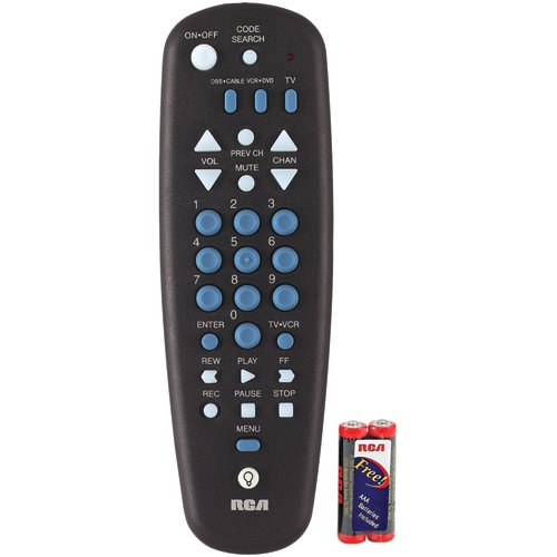 RCA RCU300T 3-Device Universal Remote