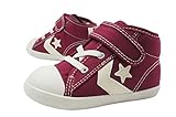 (コンバース)CONVERSE 7CK440 7CK439 BABY CANVAS CHEVRONSTAR N V-1 スニーカー ベビー 15.0cm 7CK439(MAROON)