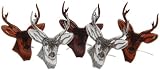 Eyelet Outlet Brads, Deer Head Eyelet Outlet Brads, Deer Head