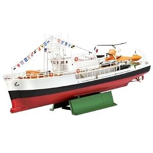 Revell AG Germany 1 125 Ocean Exploration Vessel Ship Model Kit - 05101 by 