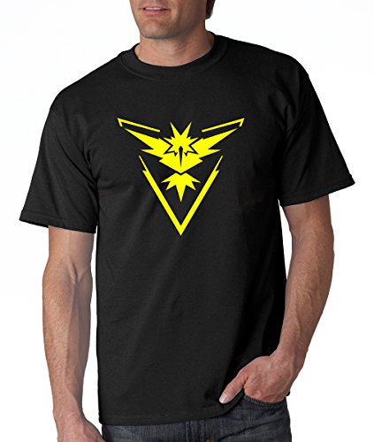 Pokemon Go Team Instinct Black Shirt (X-Large)