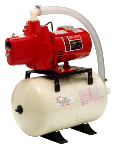 Red Lion RJS-50/RL14H 1/2-HP Shallow Well Jet Pump System, 14 Gallon