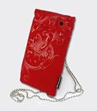 Sale WOW* Maxampere Deluxe – Handy / Smartphone Tasche – in eleganten italienischen Design der Edelmarke Coverized. Außen weicher samtartiger Kunststoff – Innen hochwertiger weicher Geräte schonender Stoff für LG Electronics KP500 Cookie