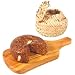 Fig Cake in Basket