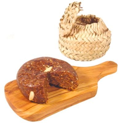 Fig Cake in Basket by Product of Spain