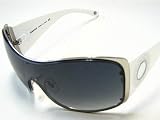 Versace - VERSACE 2082-B 2082B White/Silver 1000/8G Sunglasses Grey Gradient Lenses Size: 125